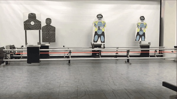 移動靶廠家：自動報靶系統(tǒng)是由哪些組成的？