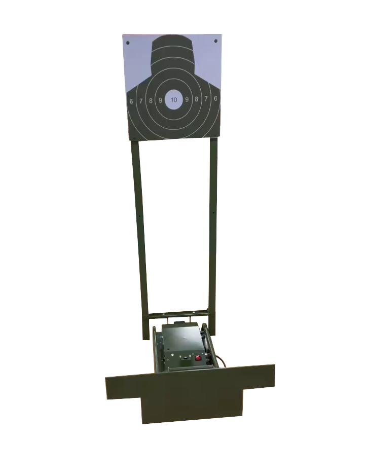 起倒靶的由來及組成