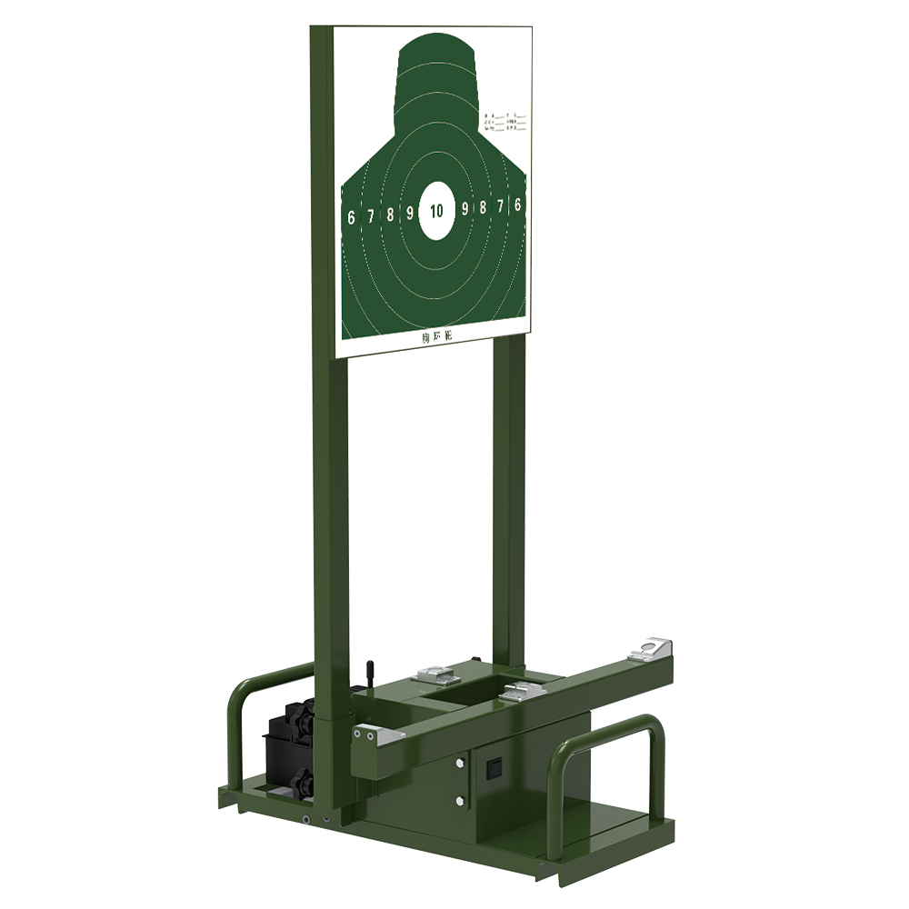 自動報靶系統(tǒng)的技術(shù)指標(biāo)及應(yīng)用區(qū)域